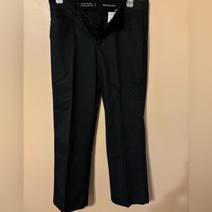Dockers Black Work Pants